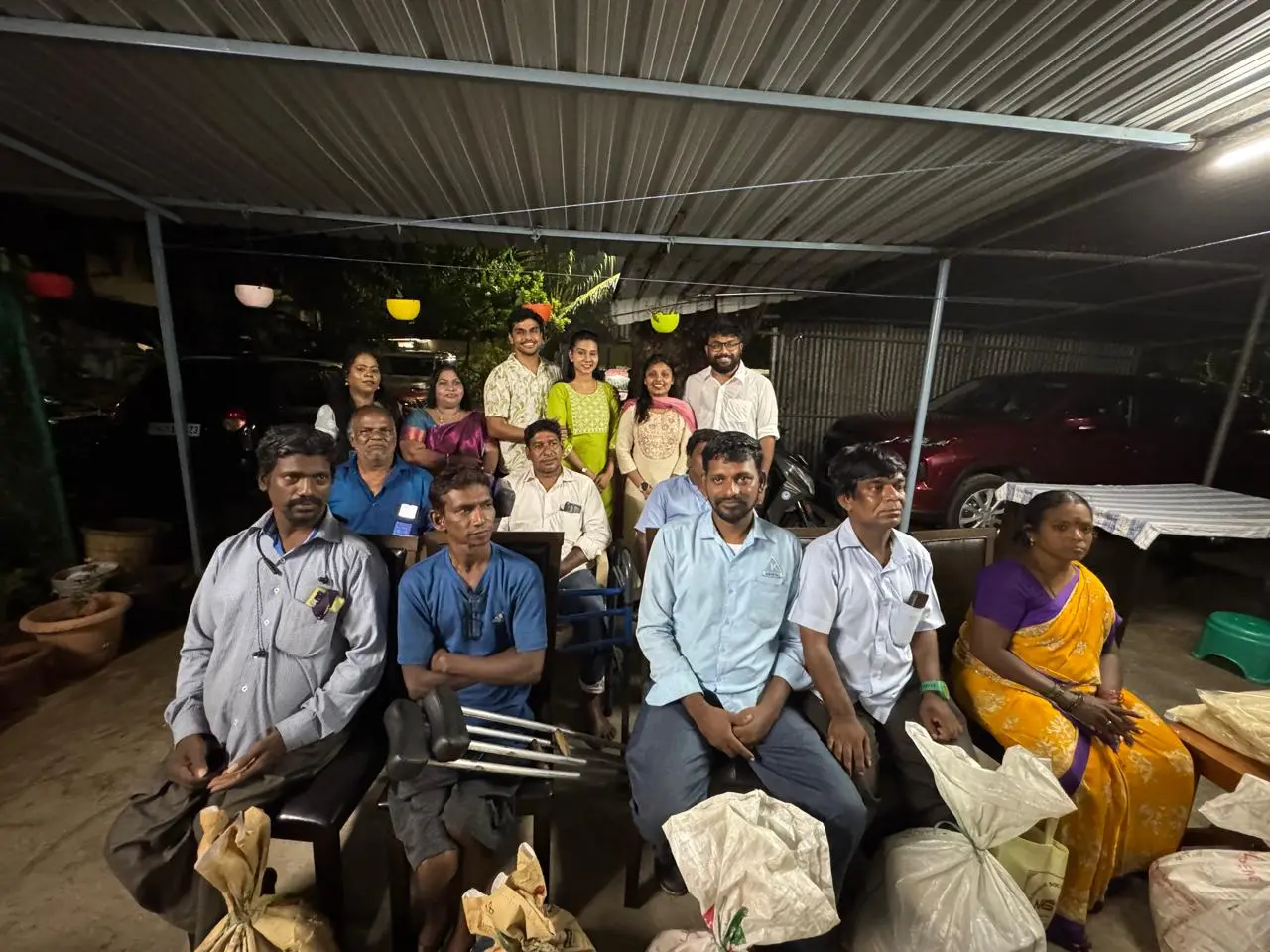 Sharing Diwali Light